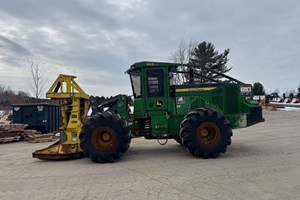2019 John Deere 843L  Feller Buncher